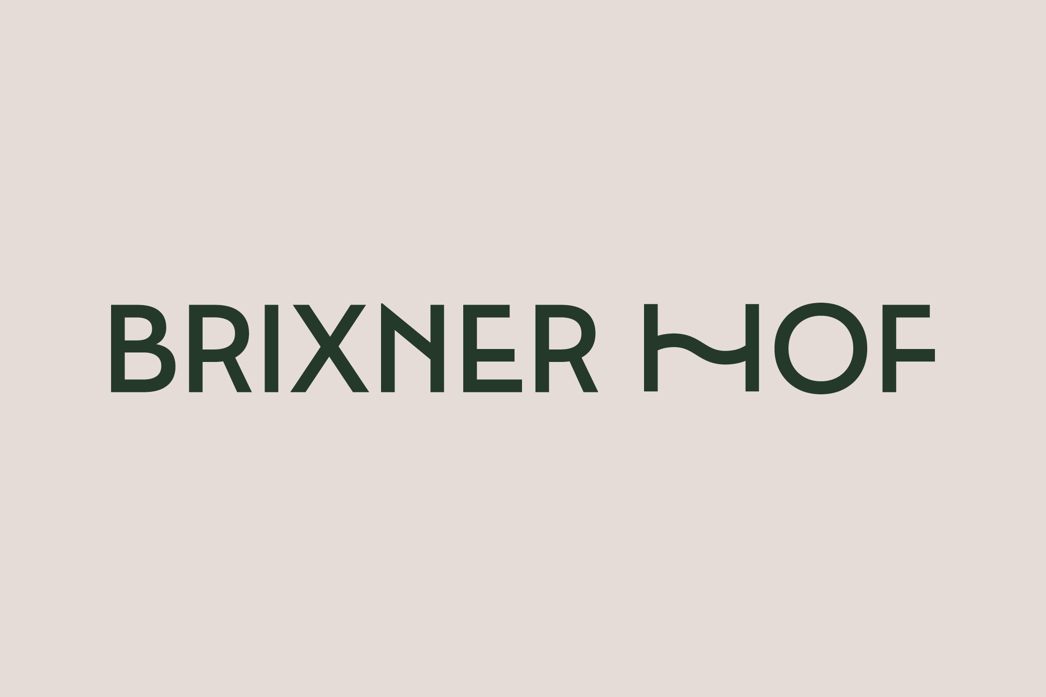 Logo des Brixner Hof auf hellem Hintergrund